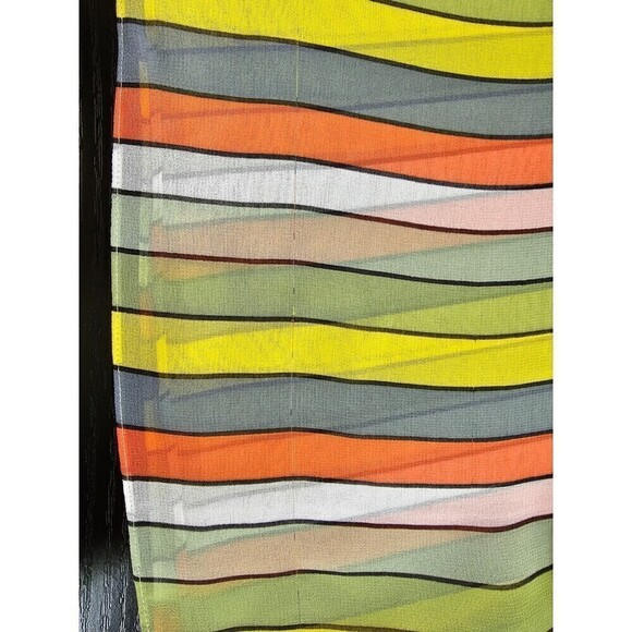 Cabi Striped Off Shoulder Carnival Top Blouse Multicolor Size X-Small - Picture 9 of 10